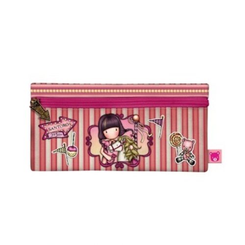 1astuccio Astuccio Gorjuss - Double Pencil Case - Carousel