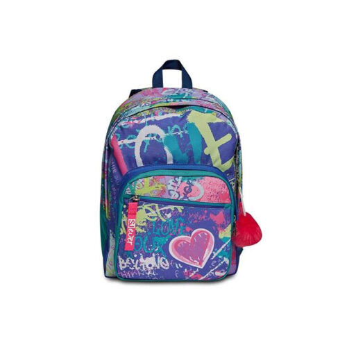 Seven SJ Gang Zaino doppio scomparto Ever SWITIE GIRL