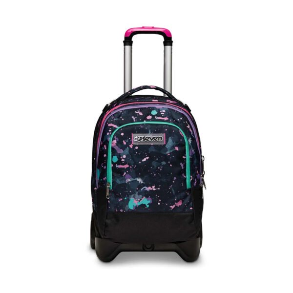s1 TROLLEY JACK Seven® 2 RUOTE DETACH - FLUO STRING GIRL