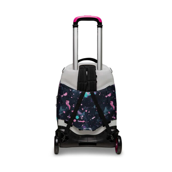 s5 TROLLEY JACK Seven® 2 RUOTE DETACH - FLUO STRING GIRL