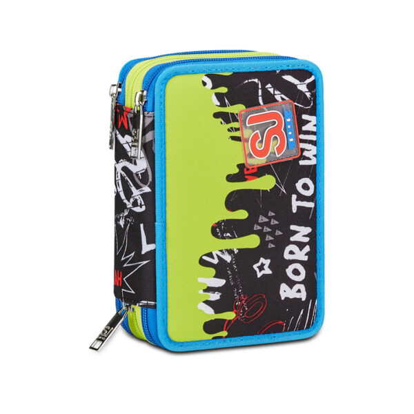 01 ASTUCCIO 3 ZIP - BORN TO FUN