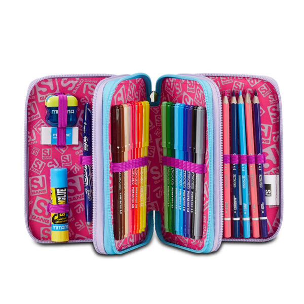 10 ASTUCCIO 3 ZIP - COLORJAM